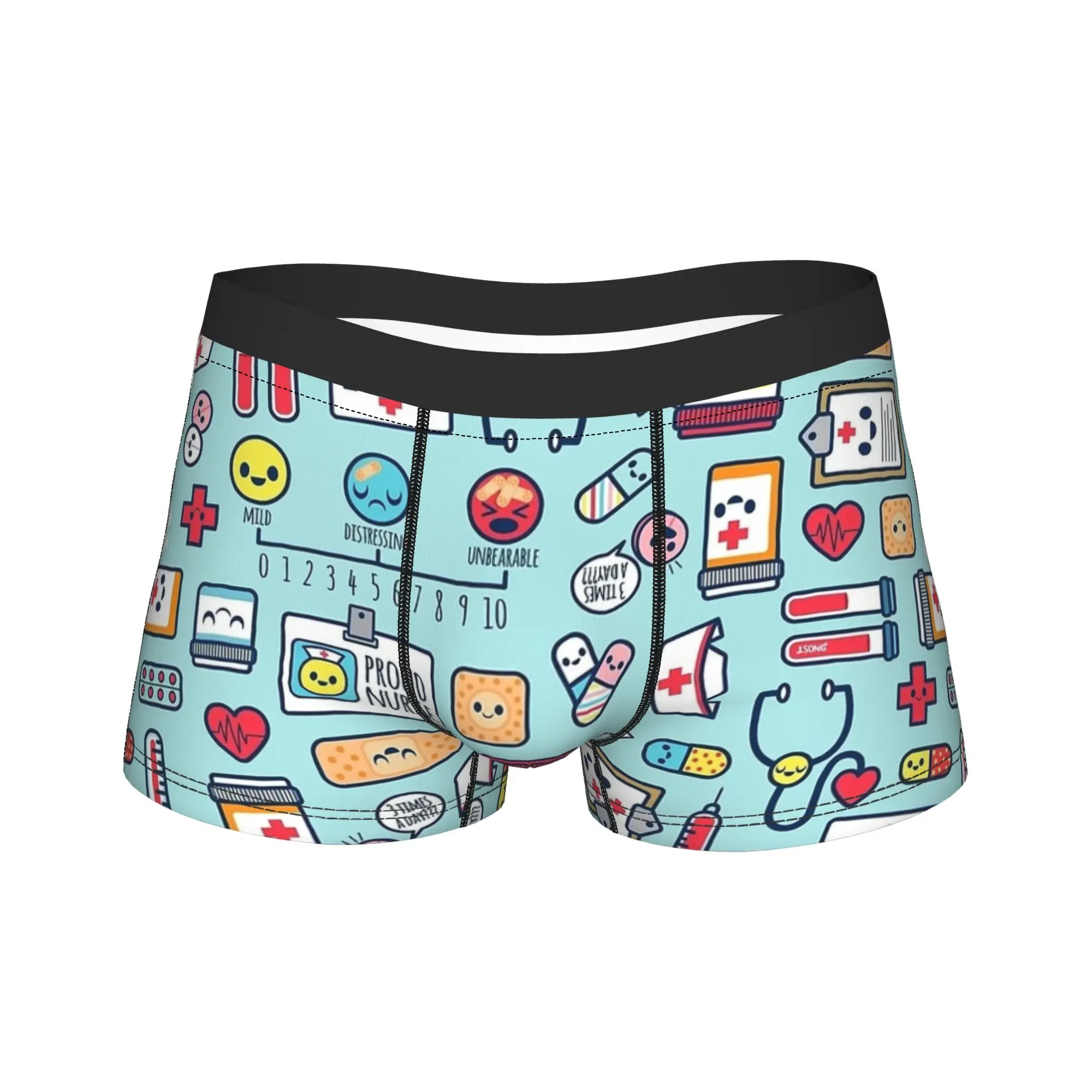 Мужское длинное нижнее белье Proud To Be a Nurse, забавные трусы-боксеры, шорты, мужские дышащие трусы, большие размеры
Мужское длинное нижнее белье Proud To Be a Nurse, забавные трусы-боксеры, шорты, мужские дышащие трусы, большие размеры