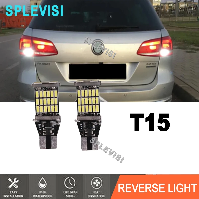 Car LED Reverse Lights Canbus Lamp W16W T15 For VW Volkswagen Scirocco Mk3 2008 2009 2010 2011 2012 2013
Car LED Reverse Lights Canbus Lamp W16W T15 For VW Volkswagen Scirocco Mk3 2008 2009 2010 2011 2012 2013