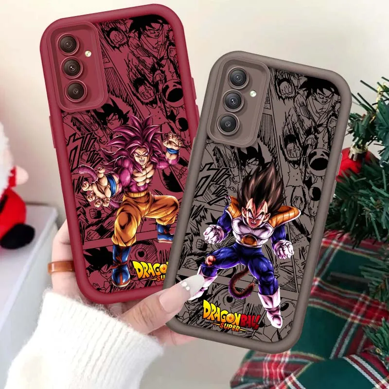 Dragon Ball Goku Vegeta Phone Case For Samsung A71 A52 A51 A34 A33 A22 A16 A15 A13 A04 A06 Note 20 Ultra 5G Eye Ladder
Dragon Ball Goku Vegeta Phone Case For Samsung A71 A52 A51 A34 A33 A22 A16 A15 A13 A04 A06 Note 20 Ultra 5G Eye Ladder