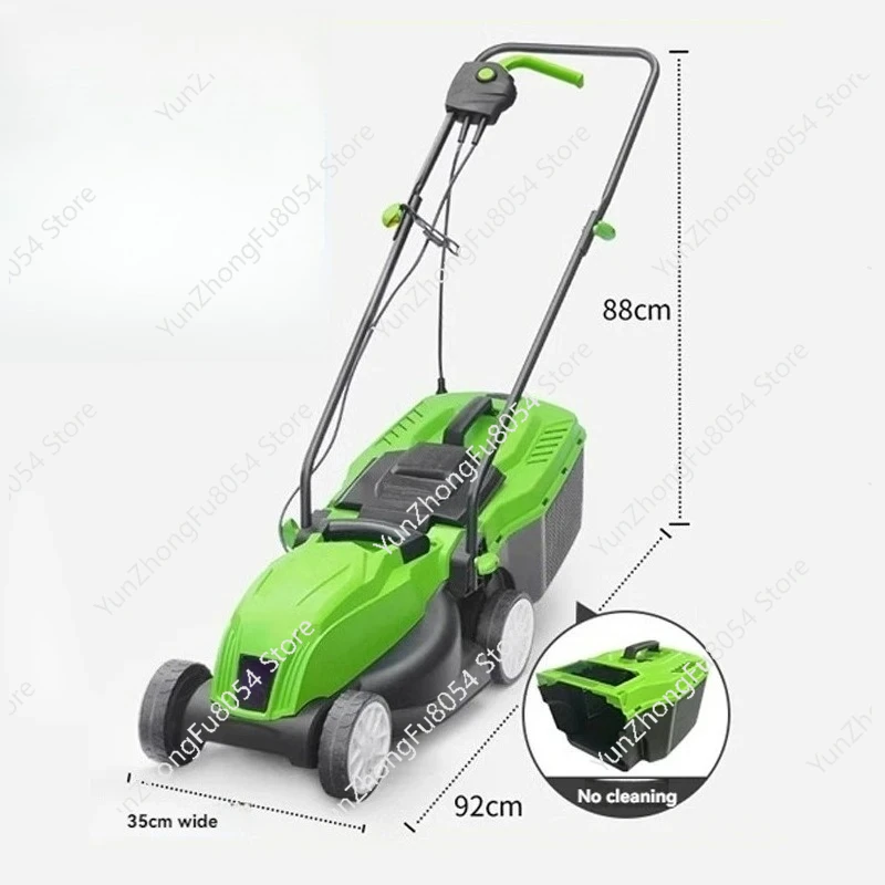 Grass Trimmer for Garden Courtyard Hand Propelled Electric Lawn Mower Household Weeding Machine Portable Lawn Mower
Grass Trimmer for Garden Courtyard Hand Propelled Electric Lawn Mower Household Weeding Machine Portable Lawn Mower