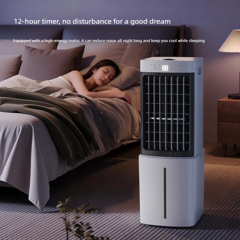 New Mini Air Conditioner Fan Cooling for Whole Room Mobile with Ice Crystals Voice Control Quiet Detachable Filter Air Cooler
New Mini Air Conditioner Fan Cooling for Whole Room Mobile with Ice Crystals Voice Control Quiet Detachable Filter Air Cooler
