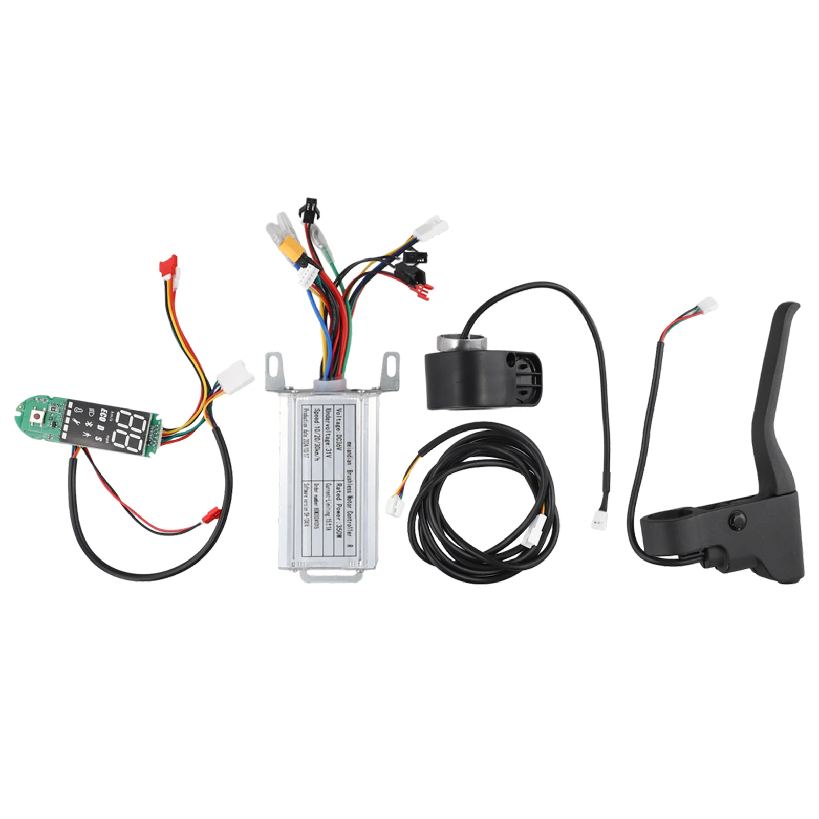 Electric Scooter Kit 15*11*9cm Electric Scooter Controller 32-bit MCU APP Hover Board Controller Brake Energy Recovery
Electric Scooter Kit 15*11*9cm Electric Scooter Controller 32-bit MCU APP Hover Board Controller Brake Energy Recovery