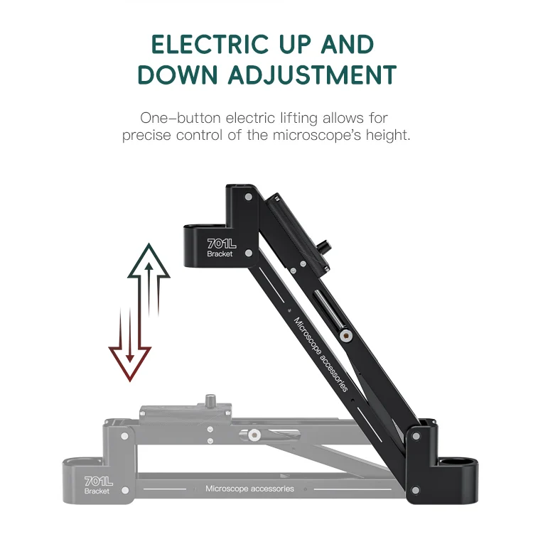 TBK 701L 360° Rotation Telescopic Folding Swing Arm Stand Universal for Microscope Swing Arm Bracket with Levelling Repair Tool
TBK 701L 360° Rotation Telescopic Folding Swing Arm Stand Universal for Microscope Swing Arm Bracket with Levelling Repair Tool
