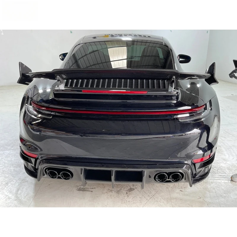 Premium Car Accessories Brabu Style Dry Carbon Fiber Auto Parts Body Kit With Front Lip Spoiler Rear Diffuser Durable
Premium Car Accessories Brabu Style Dry Carbon Fiber Auto Parts Body Kit With Front Lip Spoiler Rear Diffuser Durable