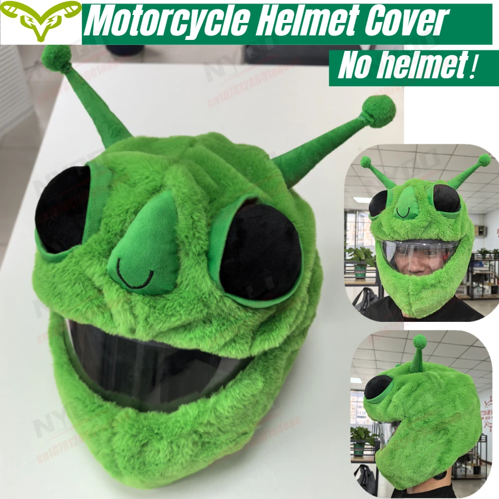 Funny Plush Motorcycle Helmet Cover Universal Full Face Christmas Cap Gift Protector For Personalized Holiday Party
Funny Plush Motorcycle Helmet Cover Universal Full Face Christmas Cap Gift Protector For Personalized Holiday Party