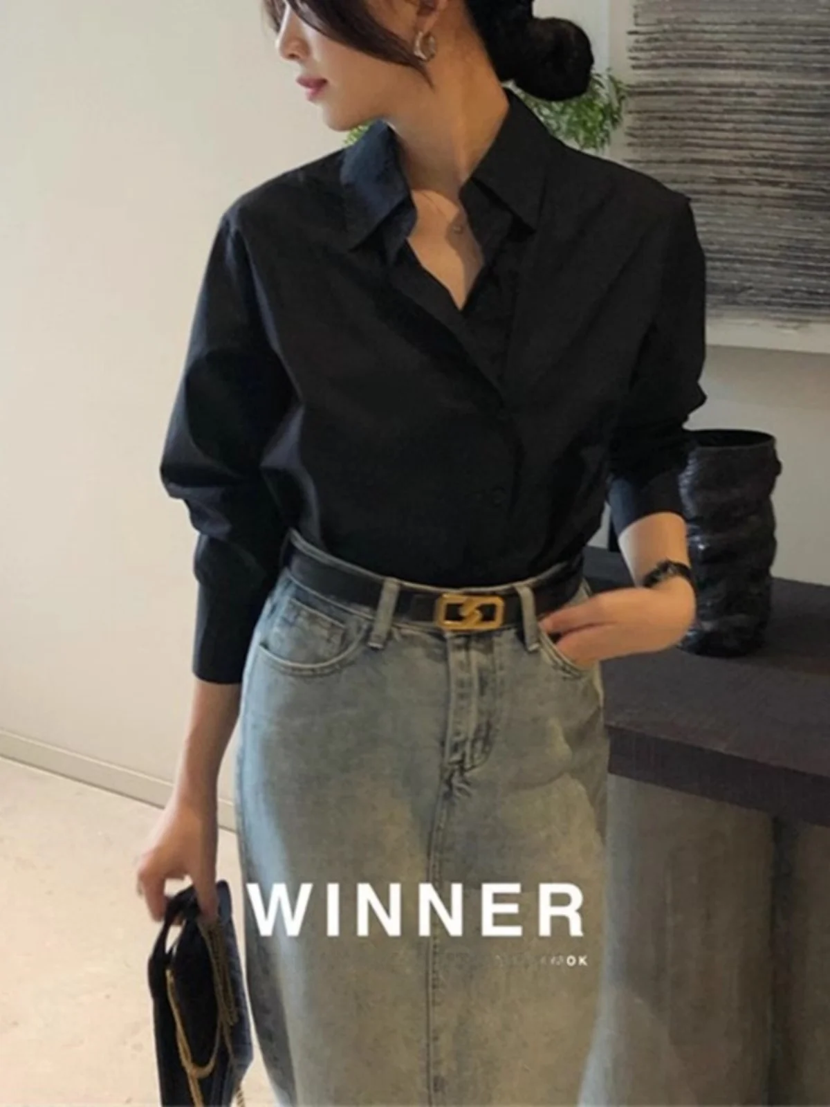 Early Spring 2026 Women's Bla Long Sve Retro irt Versatile Diagonal Button-Up Cotton Pure Comfort Breathable Ne
Early Spring 2026 Women's Bla Long Sve Retro irt Versatile Diagonal Button-Up Cotton Pure Comfort Breathable Ne