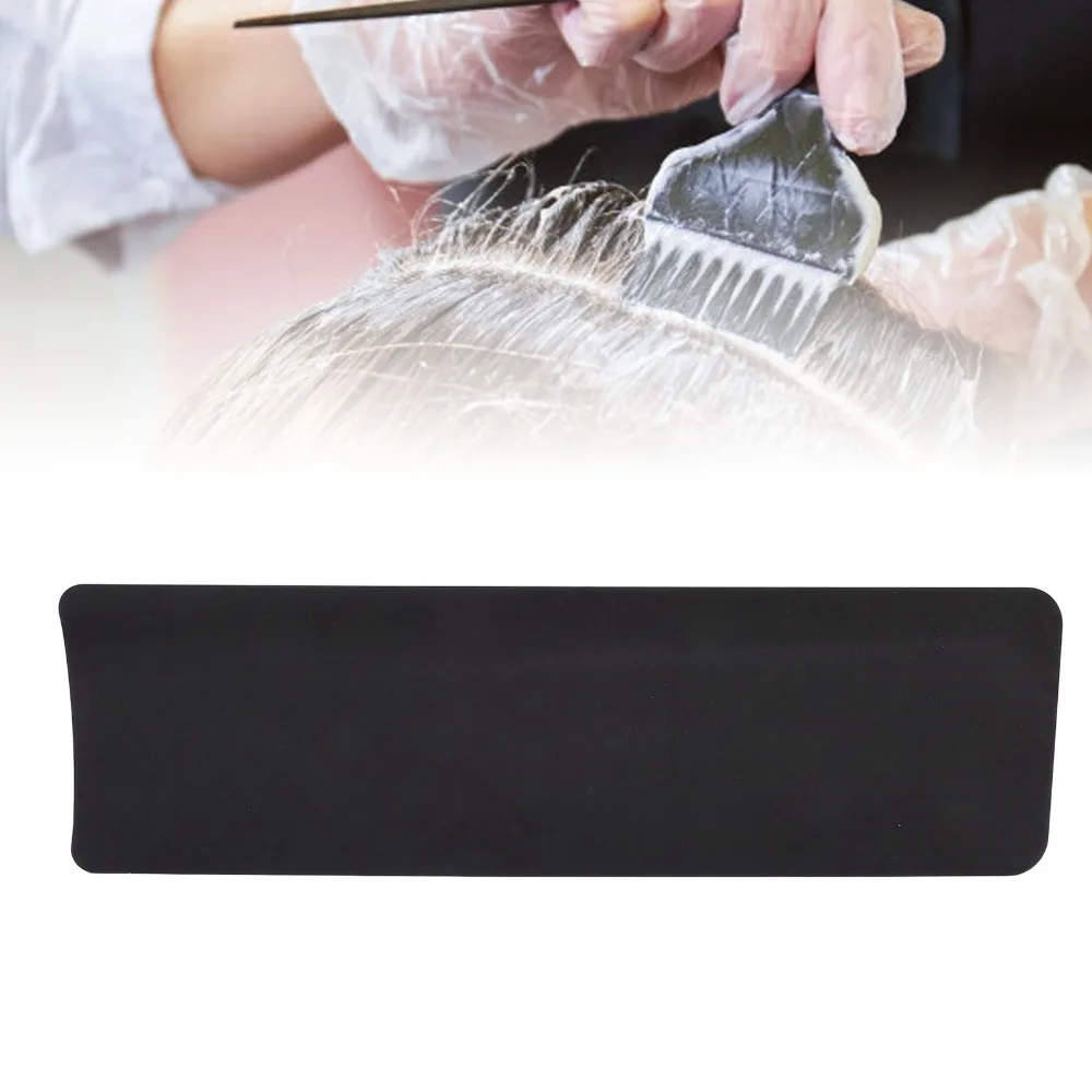 Acrylic Material Hair Highlighting Board Double Sided Design Black Color Acrylic Hair Colour Applicator Easy to Clean
Acrylic Material Hair Highlighting Board Double Sided Design Black Color Acrylic Hair Colour Applicator Easy to Clean