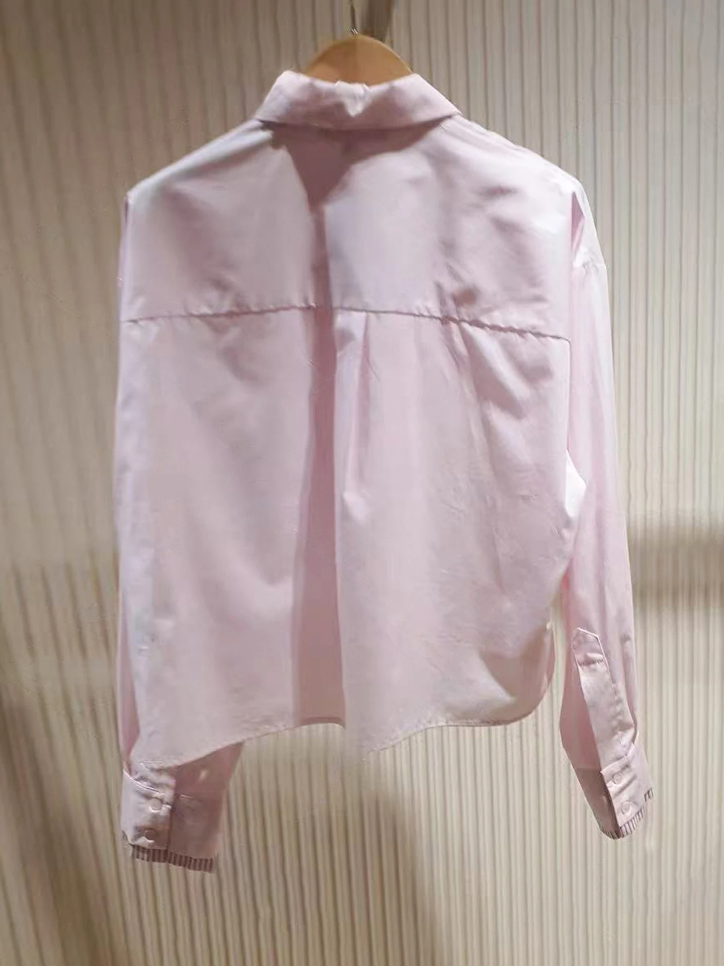 Sweet Casual Versatile Knot Belted irt Top M Home Nan You High End Women's Faion Autumn 2025 Commute Sle Loos...
Sweet Casual Versatile Knot Belted irt Top M Home Nan You High End Women's Faion Autumn 2025 Commute Sle Loos...