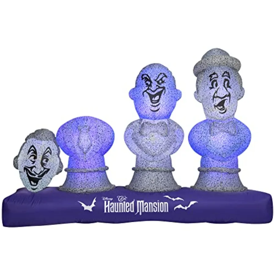 Haunted Mansion Scene with Music and Synchronized Light Show, 5.5 ft Tall, Blue
Haunted Mansion Scene with Music and Synchronized Light Show, 5.5 ft Tall, Blue
