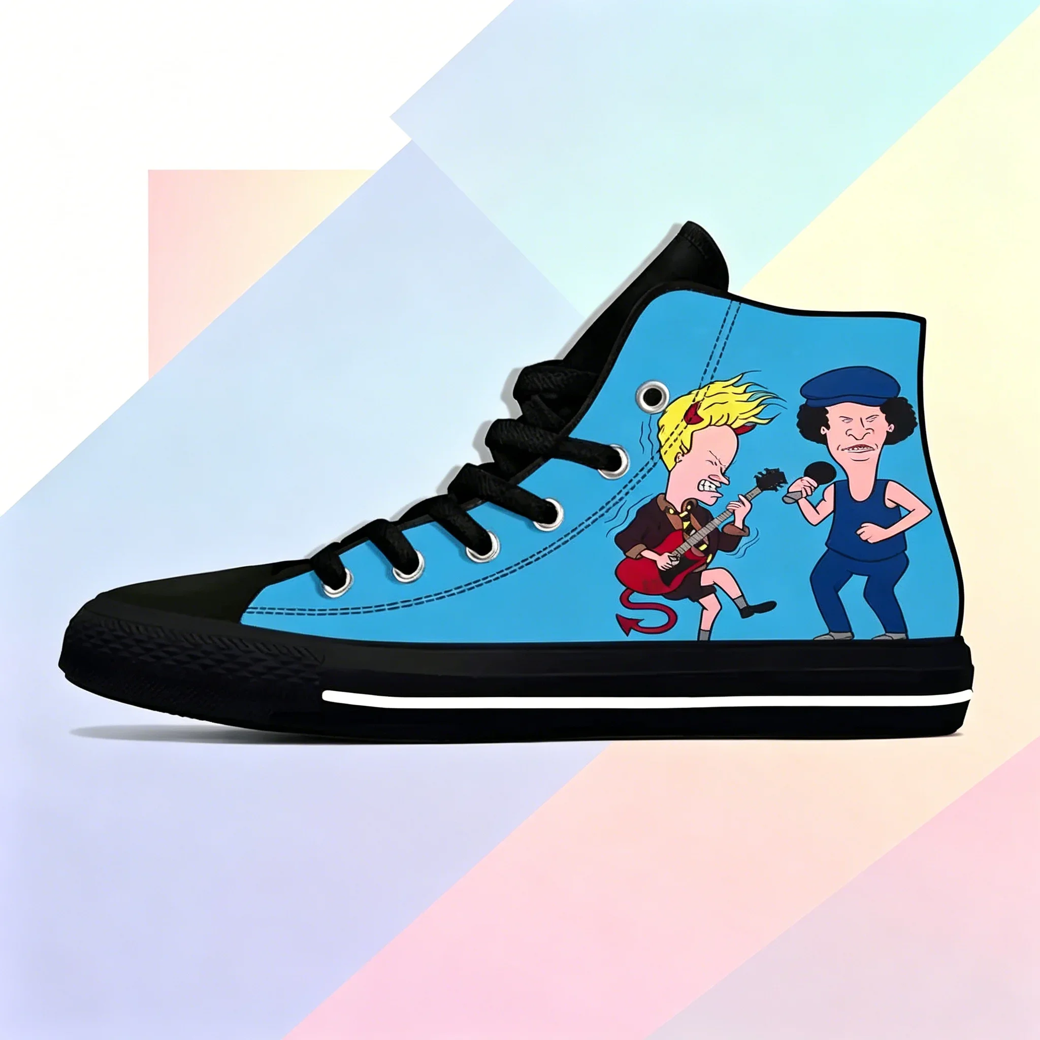 Beavis Classic Full Print High Top Shoes Anti Slip Mesh Breathable Unisex Casual Sneakers
Beavis Classic Full Print High Top Shoes Anti Slip Mesh Breathable Unisex Casual Sneakers