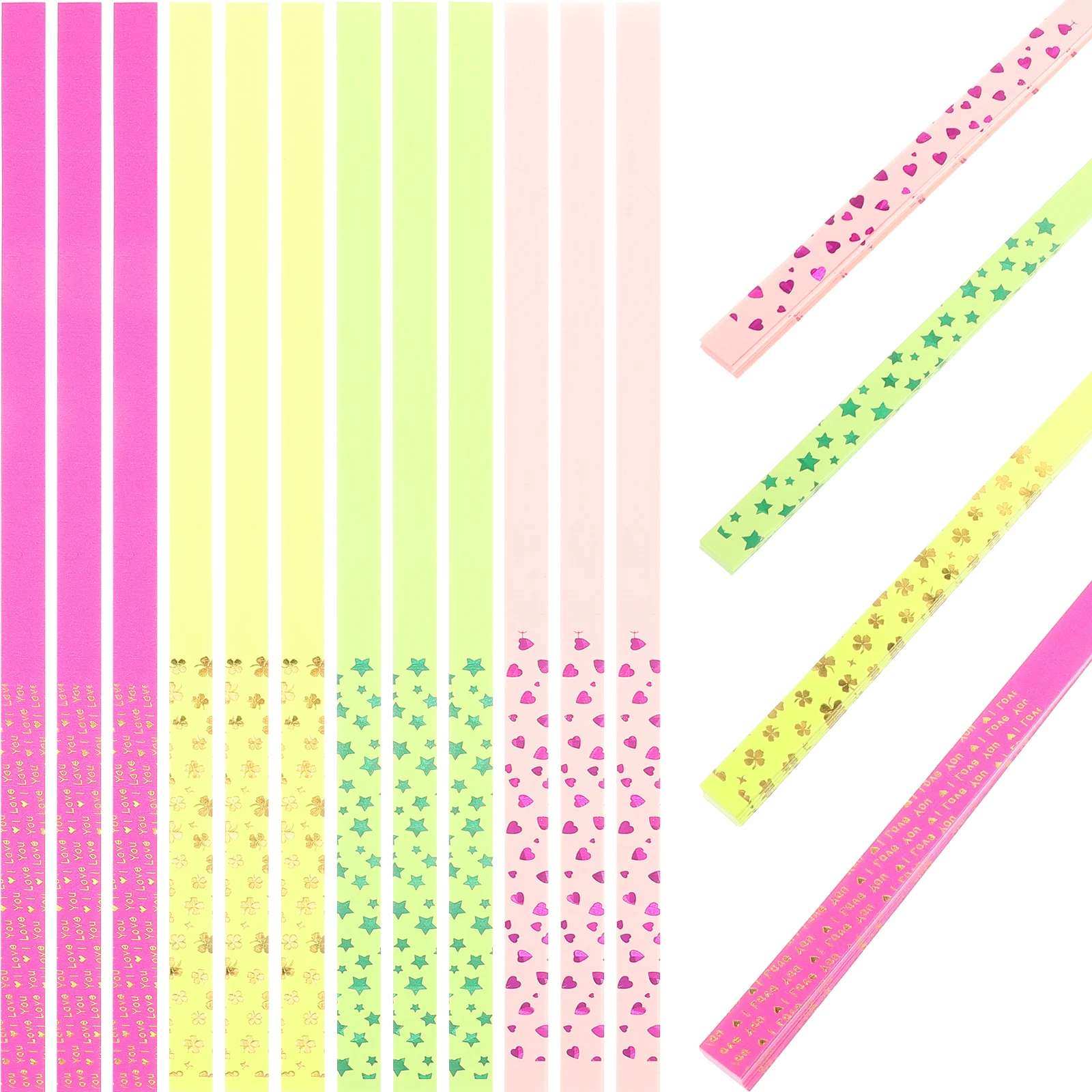 4 Pack Paper Strips for Kids Paper Kids Crafts DIY Projects Decorative Stars Supplies R om Colors
4 Pack Paper Strips for Kids Paper Kids Crafts DIY Projects Decorative Stars Supplies R om Colors