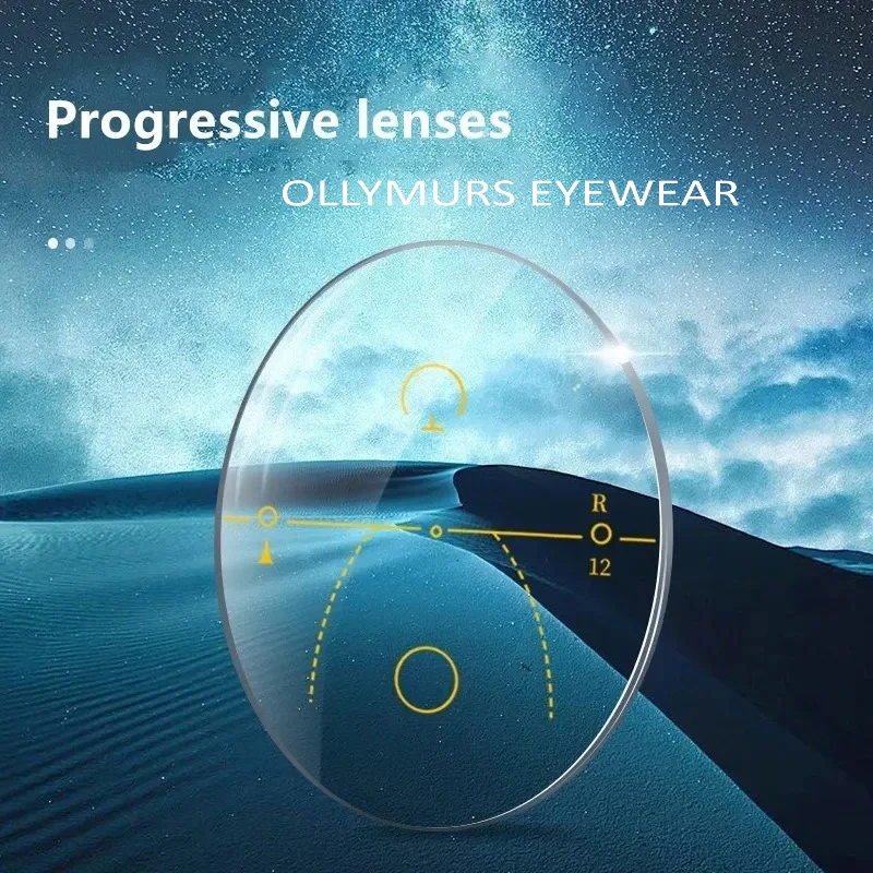 OLLYMURS Progressive Lens 1.74/1.67/1.61/1.56 HD Multifocal Anti-Reflection& Anti-Scratch Prescription Clarity (1 Pair)
OLLYMURS Progressive Lens 1.74/1.67/1.61/1.56 HD Multifocal Anti-Reflection& Anti-Scratch Prescription Clarity (1 Pair)