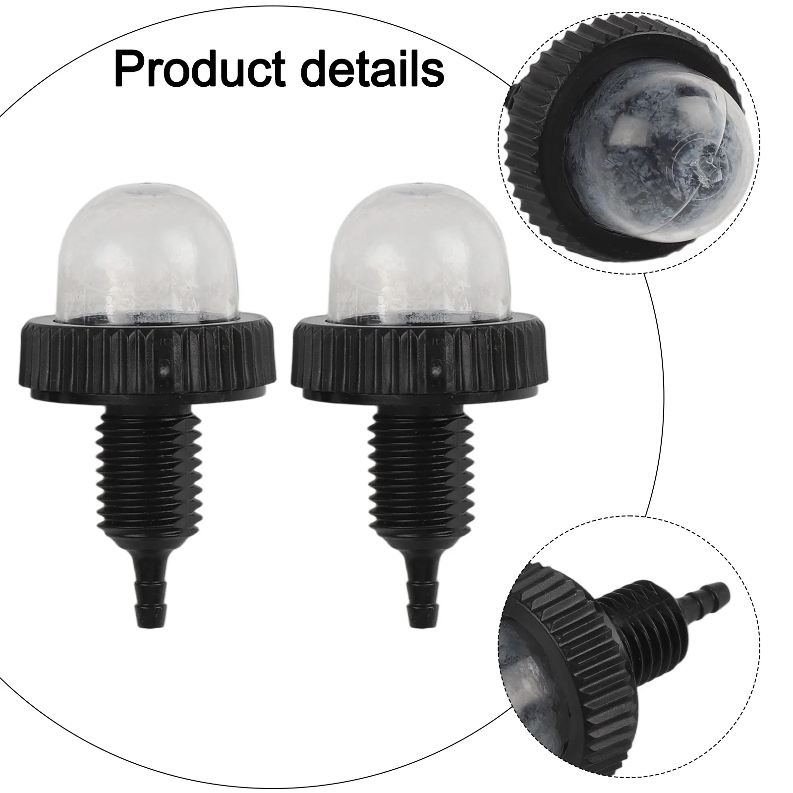 Pack of Two Practical Priming Pumps to Replace Model 490437002 Fits Perfectly with FJ180V in For Kawasaki Devices
Pack of Two Practical Priming Pumps to Replace Model 490437002 Fits Perfectly with FJ180V in For Kawasaki Devices