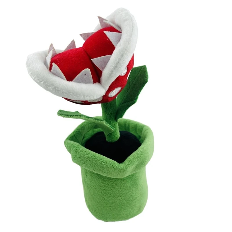 20CM Cartoon Game Peripheral Man-eating Flower Plush Toy Man-eating Potted Big-mouth Flower Plant Doll Birthday and Christmas
20CM Cartoon Game Peripheral Man-eating Flower Plush Toy Man-eating Potted Big-mouth Flower Plant Doll Birthday and Christmas