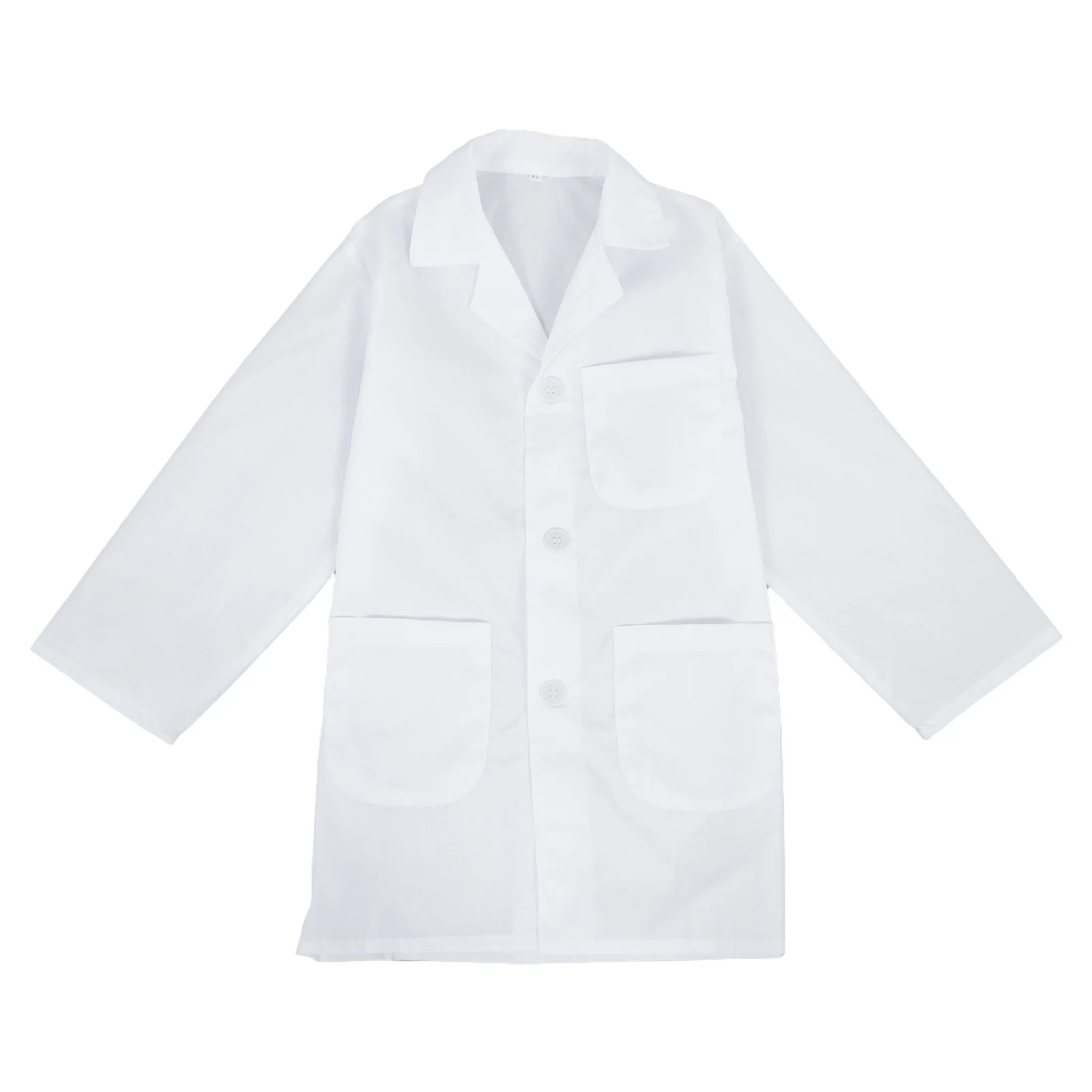 's Lab Coat Doctor Dress up Costume Pretend Experiment Uniform Primary School
's Lab Coat Doctor Dress up Costume Pretend Experiment Uniform Primary School