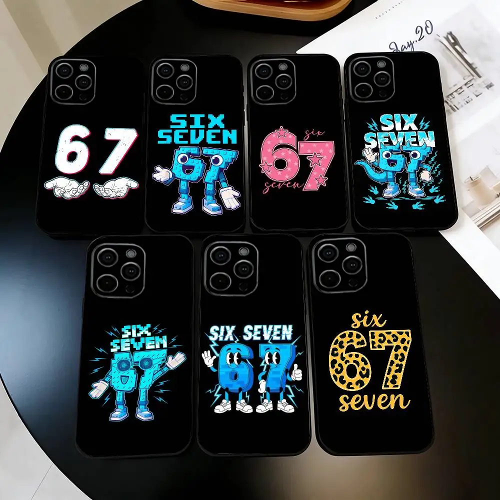 S-Six SS S-Seven 67 Phone Case For iPhone 17,16,15,14,13,12,11 Plus,Pro Max,XS,Soft Silicone Black Cover
S-Six SS S-Seven 67 Phone Case For iPhone 17,16,15,14,13,12,11 Plus,Pro Max,XS,Soft Silicone Black Cover