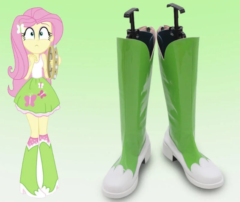 Pony Friends Anime Fluttershy Cosplay Shoes Boots Women Cute Girls Halloween Carnival PU Leather Boots
Pony Friends Anime Fluttershy Cosplay Shoes Boots Women Cute Girls Halloween Carnival PU Leather Boots
