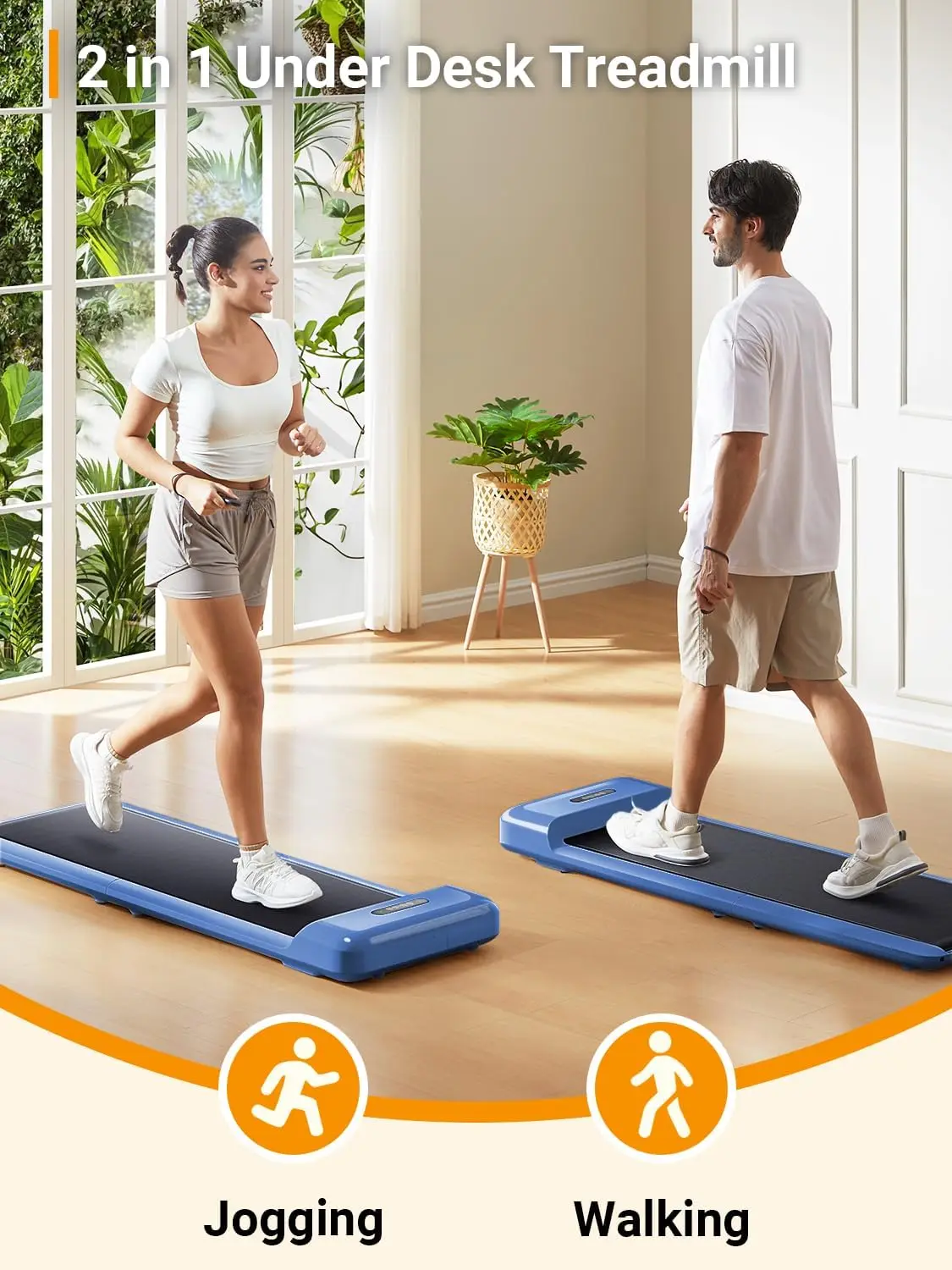 Under Desk Treadmill for Home/Office, Portable Walking Treadmill Ultra Slim Walking Jogging Machine Remote Control LED Display
Under Desk Treadmill for Home/Office, Portable Walking Treadmill Ultra Slim Walking Jogging Machine Remote Control LED Display