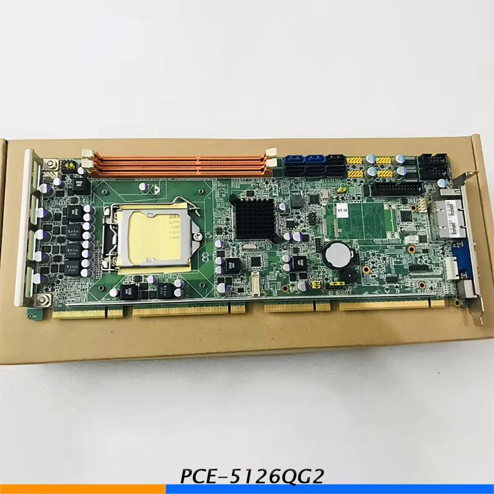 PCE-5126QG2 PCE-5126 Rev.A1 для промышленной материнской платы Advantech с двумя сетевыми портами H61
PCE-5126QG2 PCE-5126 Rev.A1 для промышленной материнской платы Advantech с двумя сетевыми портами H61