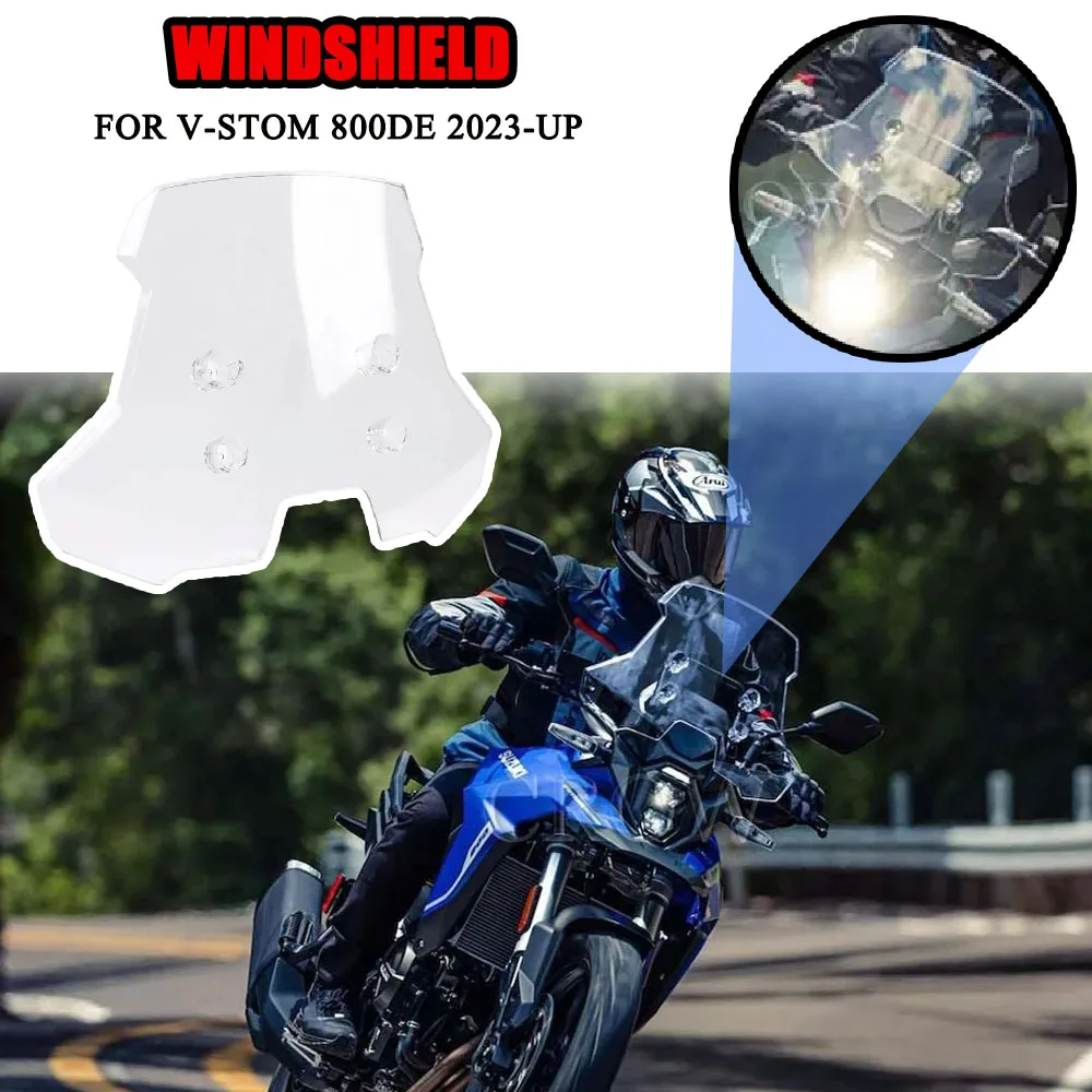 ДЛЯ SUZUKI V-STROM 800 DE 2023 2024 V-strom 800 ветрозащитный щиток лобовые стекла Tall ветровое стекло высокий экран дефлектор защитные обтекатели
ДЛЯ SUZUKI V-STROM 800 DE 2023 2024 V-strom 800 ветрозащитный щиток лобовые стекла Tall ветровое стекло высокий экран дефлектор защитные обтекатели