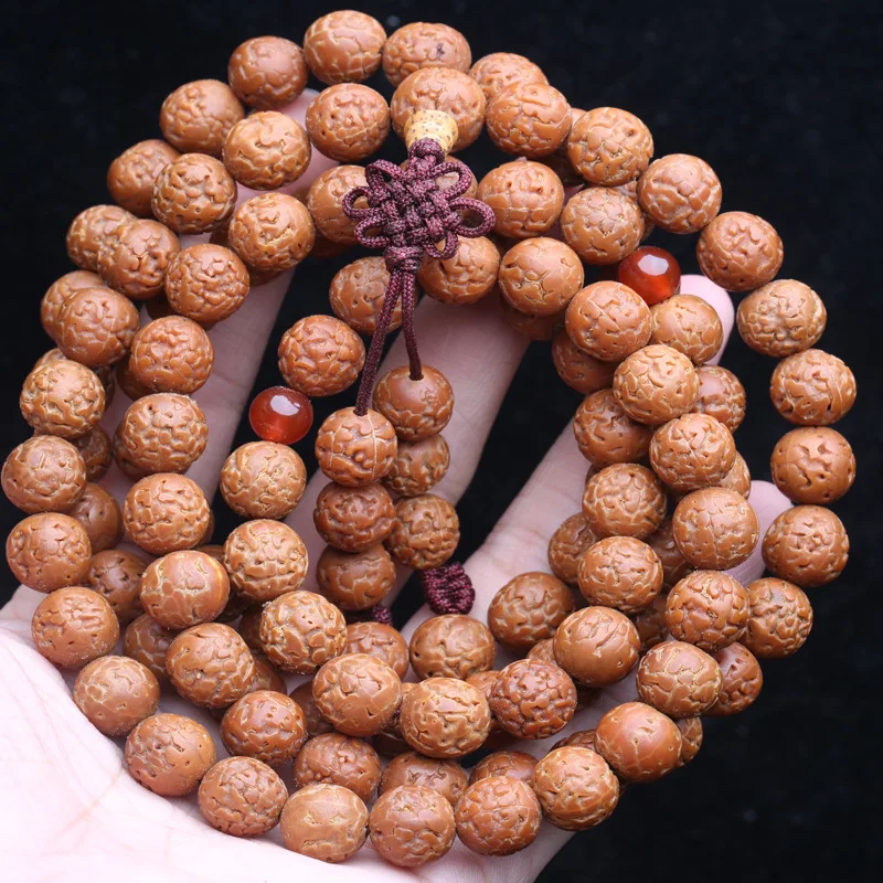 Rudraksha Polished King Kong Toothless 18 Seeds Beads Accessories Bodhi bracelet 11mm Size
Rudraksha Polished King Kong Toothless 18 Seeds Beads Accessories Bodhi bracelet 11mm Size