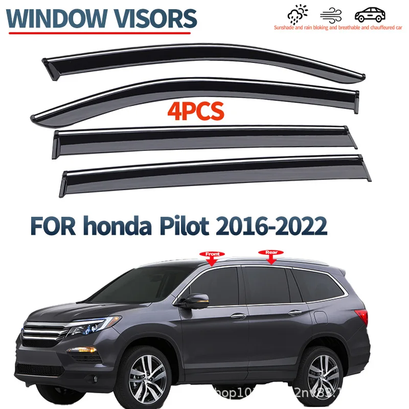 Подходит для Honda Pilot, солнцезащитный козырек от дождя или бровь, Honda Pilot 2016, оконный козырек
Подходит для Honda Pilot, солнцезащитный козырек от дождя или бровь, Honda Pilot 2016, оконный козырек