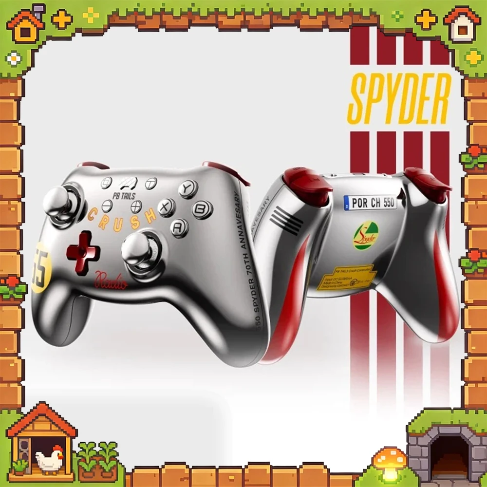 Игровые контроллеры PB TAILS Crush 550 Apex, беспроводные Bluetooth-геймпады, игровые ручки Tribute Porsche TMR Rocker, игровые контроллеры для Xbox GamePad
Игровые контроллеры PB TAILS Crush 550 Apex, беспроводные Bluetooth-геймпады, игровые ручки Tribute Porsche TMR Rocker, игровые контроллеры для Xbox GamePad