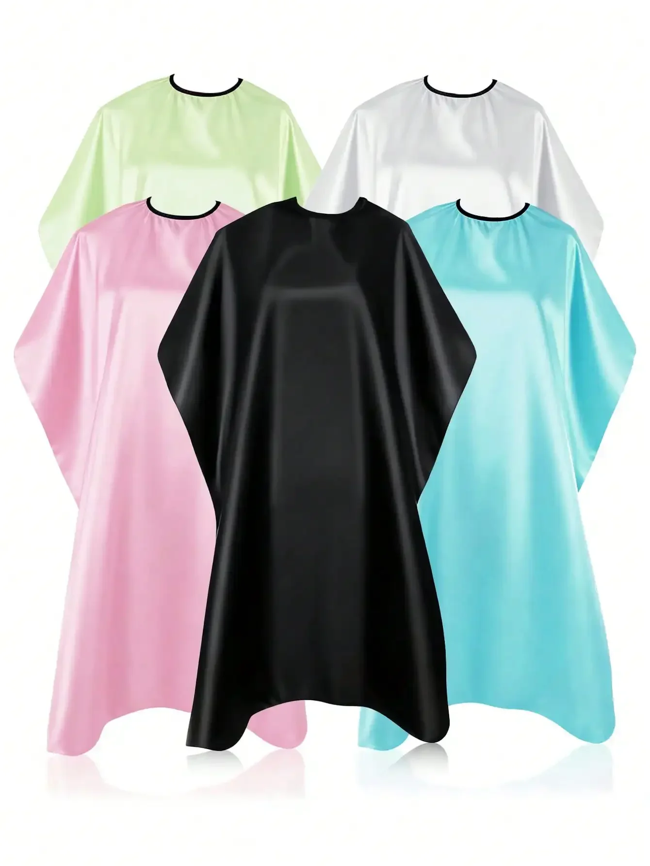 1pc Salon Hair Cutting Cape, Suitable For Hair Salons, Beauty Parlors, Customer Service Uniforms, Kimono-Style Hair Cutting Cape
1pc Salon Hair Cutting Cape, Suitable For Hair Salons, Beauty Parlors, Customer Service Uniforms, Kimono-Style Hair Cutting Cape