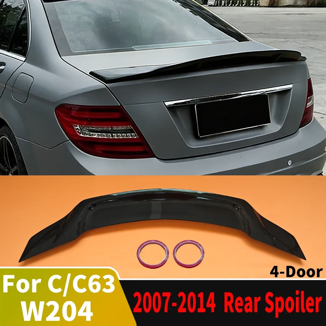 Alerón trasero deportivo estilo R, deflector de aire para Mercedes W204 Benz C o C63 2007-2014, accesorios de tuning para sedán
Alerón trasero deportivo estilo R, deflector de aire para Mercedes W204 Benz C o C63 2007-2014, accesorios de tuning para sedán