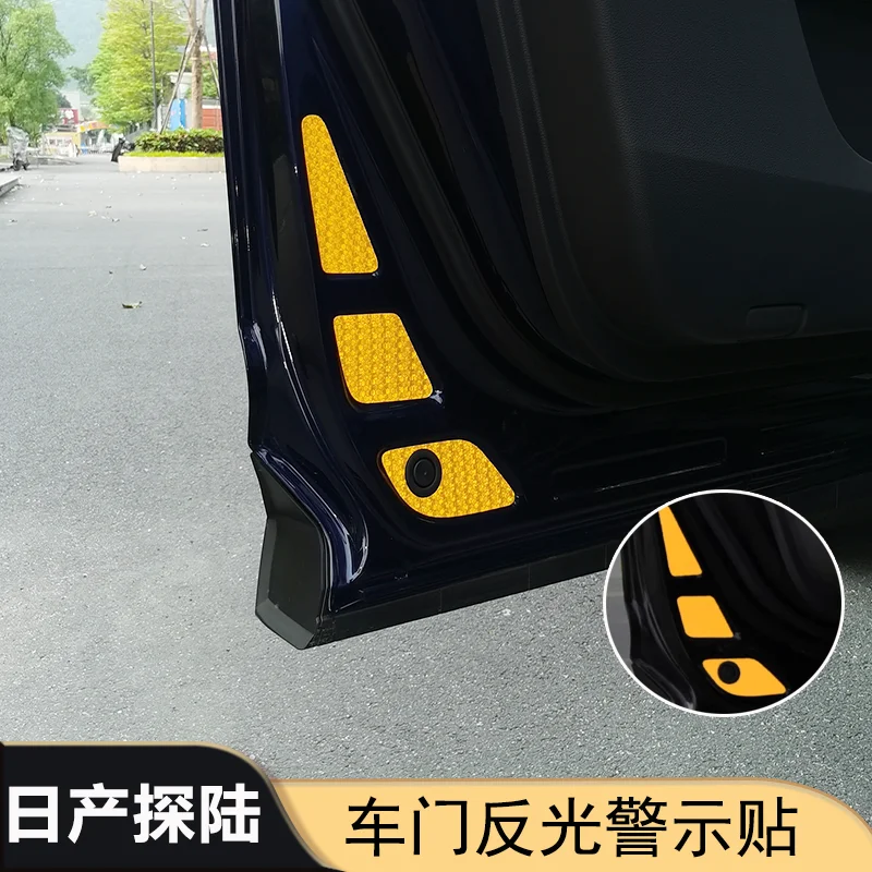 For Nissan Pathfinder 2024-25 Car Door Reflective Stickers, Safety Night Warning Car Interior Stickers
For Nissan Pathfinder 2024-25 Car Door Reflective Stickers, Safety Night Warning Car Interior Stickers