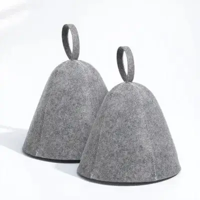 2pcs Thick Felt Sauna Hat For Bathing Steam Rooms Lightweight Breathable Bath Hat Portable Hanging Ring Reusable Heat
2pcs Thick Felt Sauna Hat For Bathing Steam Rooms Lightweight Breathable Bath Hat Portable Hanging Ring Reusable Heat