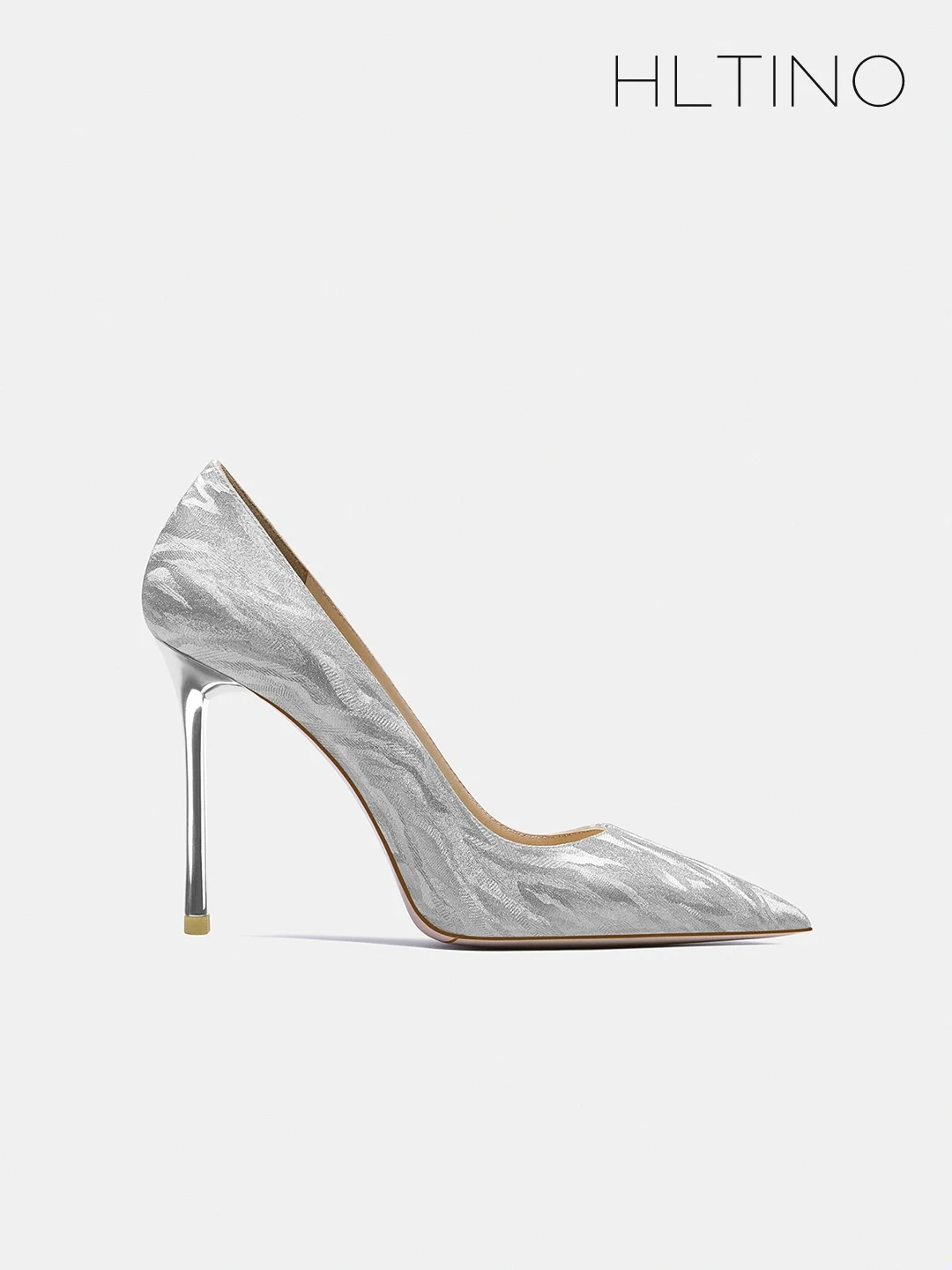 HLTINO 2025 Luxury Women Pumps with Stripe Sexy Fashion Metal Heel Stilettos Pointed Toe Silver Party Shoes Glitter Gold Heels
HLTINO 2025 Luxury Women Pumps with Stripe Sexy Fashion Metal Heel Stilettos Pointed Toe Silver Party Shoes Glitter Gold Heels