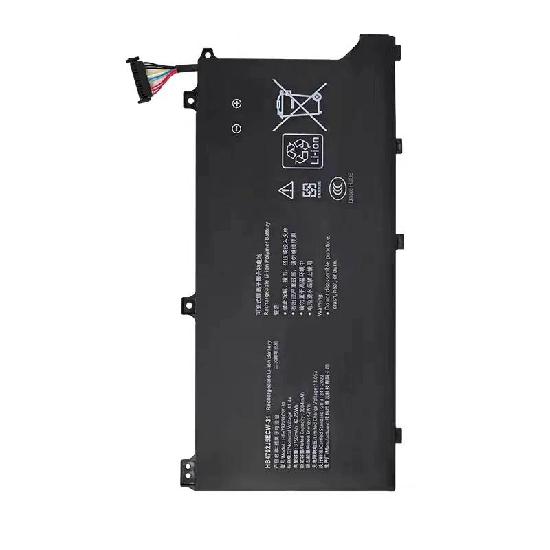 100% New Original For Honor MagicBook V14 2021/2022 X14 2022 11.55V 60Wh High Capacity Battery HB5881P1EEW-31A +Free Tools
100% New Original For Honor MagicBook V14 2021/2022 X14 2022 11.55V 60Wh High Capacity Battery HB5881P1EEW-31A +Free Tools