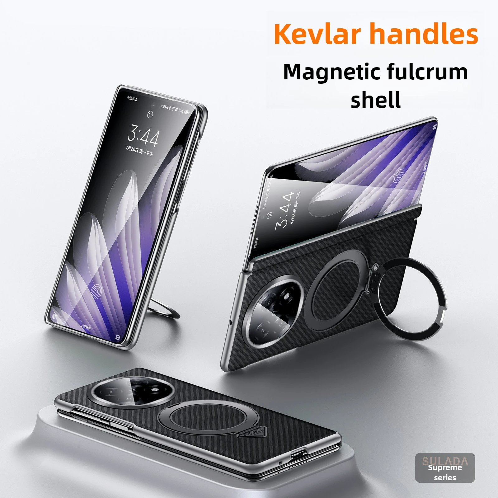 Skin Friendly For OPPO Find N5 Magsafe 5G Case Classic Matte Folding Hinge Magnetic Rotating Ring Holder Shockproof Hard Cover
Skin Friendly For OPPO Find N5 Magsafe 5G Case Classic Matte Folding Hinge Magnetic Rotating Ring Holder Shockproof Hard Cover