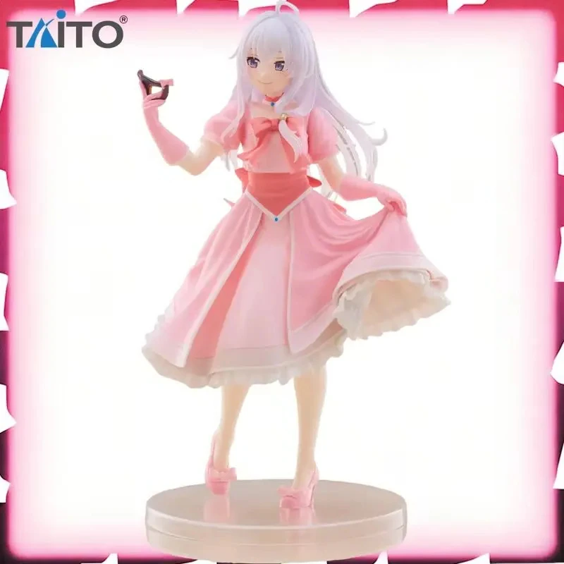 Genuine in Stock TAITO Coreful Wandering Witch: The Journey of Elaina, Elaina Masquerade Dress Figure Model Statue Ornament Gift
Genuine in Stock TAITO Coreful Wandering Witch: The Journey of Elaina, Elaina Masquerade Dress Figure Model Statue Ornament Gift