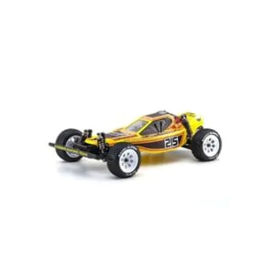 KYO30620 1/10 Optima Pro Kit - Vintage Series for RC racing, durable ABS plastic, classic red-black color, enhanced suspension
KYO30620 1/10 Optima Pro Kit - Vintage Series for RC racing, durable ABS plastic, classic red-black color, enhanced suspension