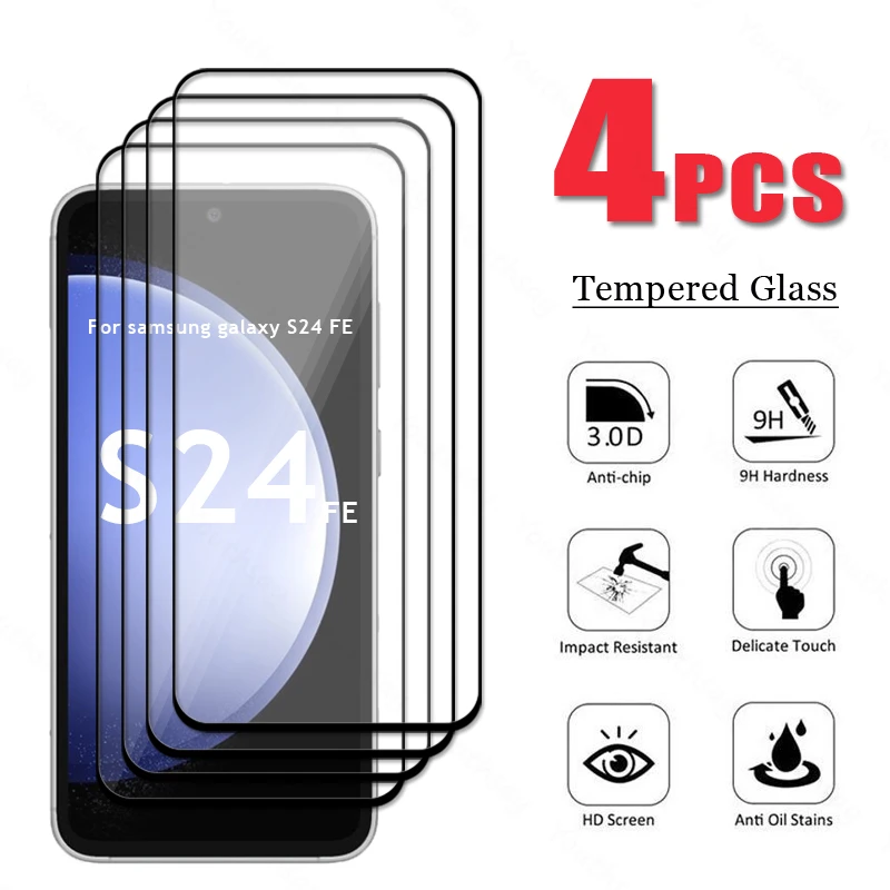 For Samsung Galaxy S24 FE Glass Film Screen Protector HD Film Samsung S24 FE Tempered Glass S24 FE Tempere Film 9D Anti-Scratch
For Samsung Galaxy S24 FE Glass Film Screen Protector HD Film Samsung S24 FE Tempered Glass S24 FE Tempere Film 9D Anti-Scratch