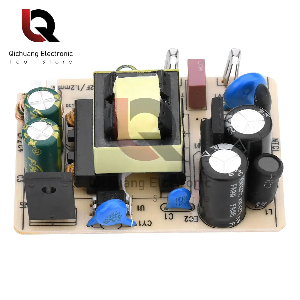 AC-DC 100V-240V to 12V2A 24W Switch Power Adapter Module Overvoltage Overcurrent Short Circuit Dual Protection Power Bare Board
AC-DC 100V-240V to 12V2A 24W Switch Power Adapter Module Overvoltage Overcurrent Short Circuit Dual Protection Power Bare Board