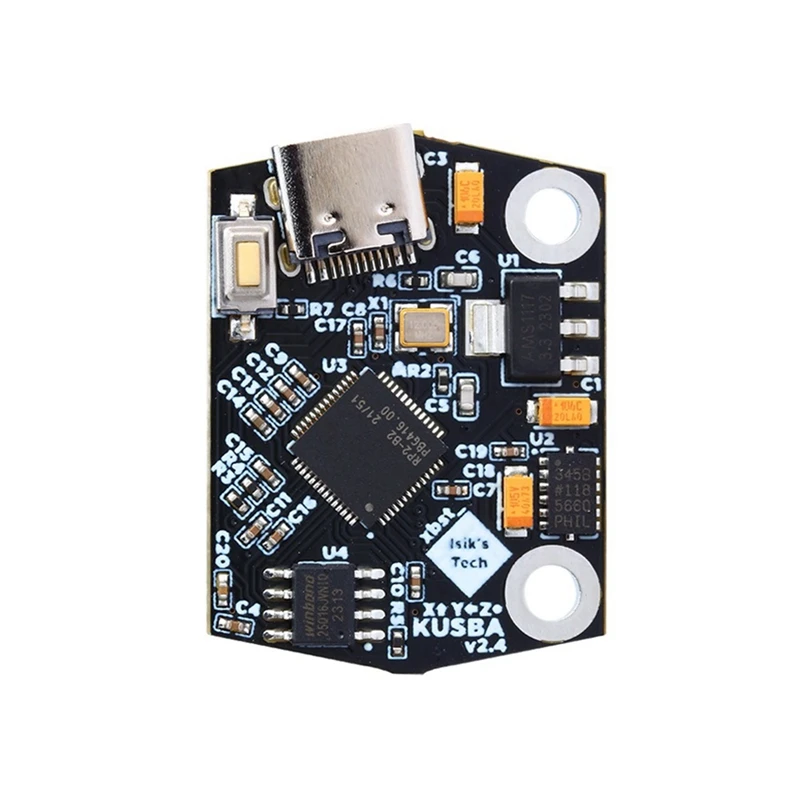 Акселерометр KUSBA USB ADXL345 PCB 2,4 Klipper, формирователь, USB-интерфейс с автоматической калибровкой для 3D принтера «сделай сам» или Voron, долговечный
Акселерометр KUSBA USB ADXL345 PCB 2,4 Klipper, формирователь, USB-интерфейс с автоматической калибровкой для 3D принтера «сделай сам» или Voron, долговечный
