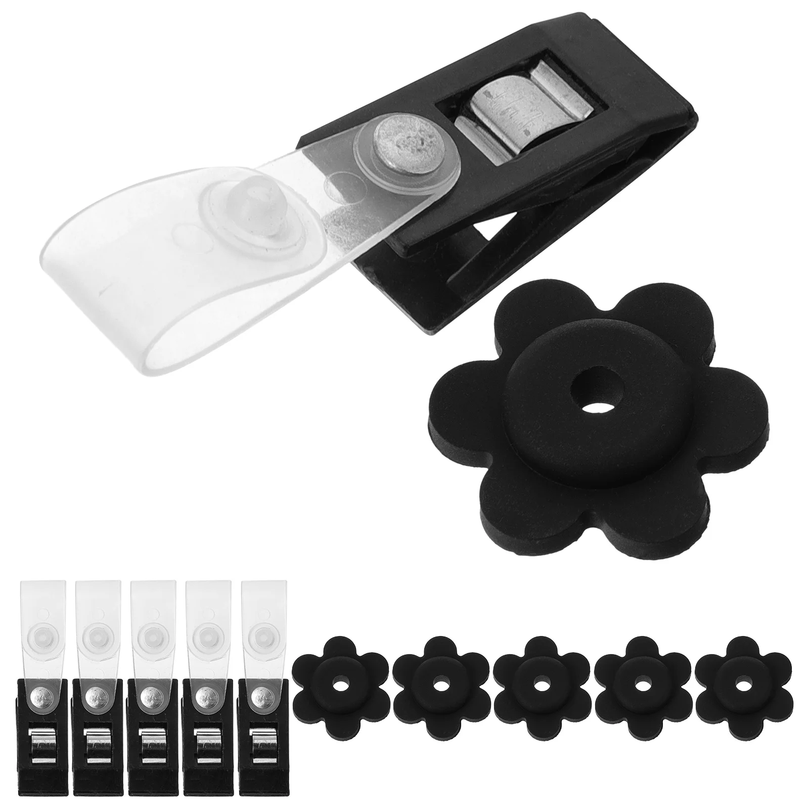 6 set Anti wind Flag Clips Plastic Garden Banner Stoppers Windproof Yard Accessories Rubber Stoppers Banner Fixing Clamps
6 set Anti wind Flag Clips Plastic Garden Banner Stoppers Windproof Yard Accessories Rubber Stoppers Banner Fixing Clamps