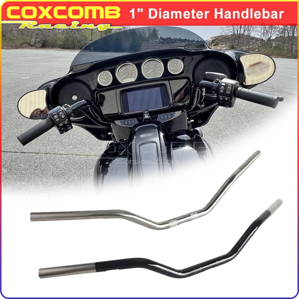 1" Diameter Handlebar Motorbike 25mm Handle Bar For Harley Softail Fat Boy FLFB Gray Ghost FLSTFI Breakout FXBR Stainless Steel
1" Diameter Handlebar Motorbike 25mm Handle Bar For Harley Softail Fat Boy FLFB Gray Ghost FLSTFI Breakout FXBR Stainless Steel