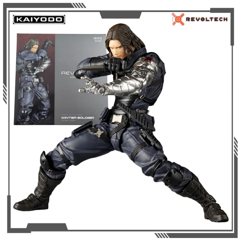 Kaiyodo Corporation оригинальная серия Revoltech удивительные игрушки-солдаты Yamaguchi для мальчиков подарок Коллекционная модель украшения
Kaiyodo Corporation оригинальная серия Revoltech удивительные игрушки-солдаты Yamaguchi для мальчиков подарок Коллекционная модель украшения