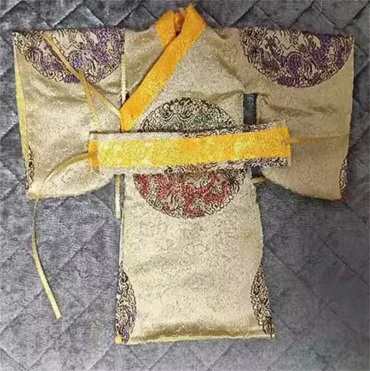 1/6 Hanfu Wide sleeved Robe Male Dress Chinese Ancient Soldier Loose Ancient clothes Classical for 12inch Figure Model
1/6 Hanfu Wide sleeved Robe Male Dress Chinese Ancient Soldier Loose Ancient clothes Classical for 12inch Figure Model