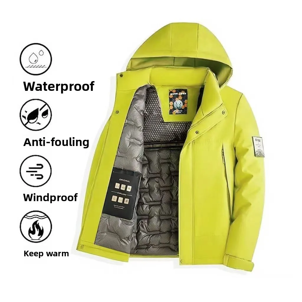 Зимняя шерстяная лыжная куртка с флисовой подкладкой, плотное хлопковое пальто из графена, теплая хлопковая куртка для пар
Зимняя шерстяная лыжная куртка с флисовой подкладкой, плотное хлопковое пальто из графена, теплая хлопковая куртка для пар