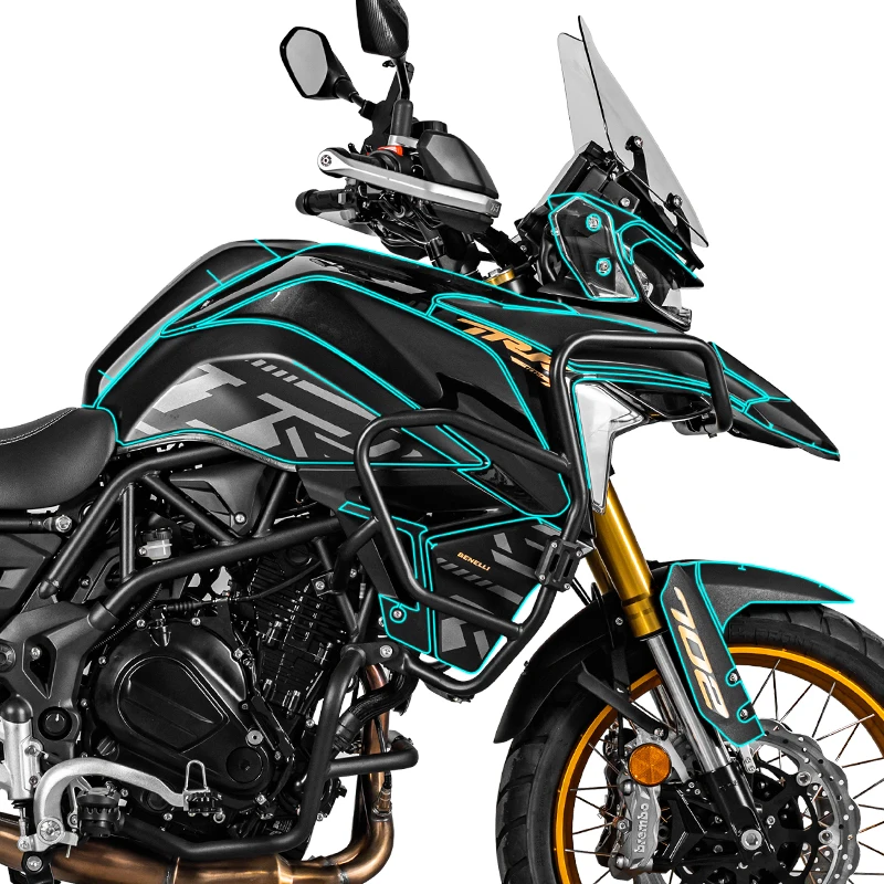 Подходит для мотоцикла Benelli TRK702 702X, прозрачная наклейка на топливный бак, самовосстанавливающаяся защитная пленка для краски, наклейка против царапин
Подходит для мотоцикла Benelli TRK702 702X, прозрачная наклейка на топливный бак, самовосстанавливающаяся защитная пленка для краски, наклейка против царапин