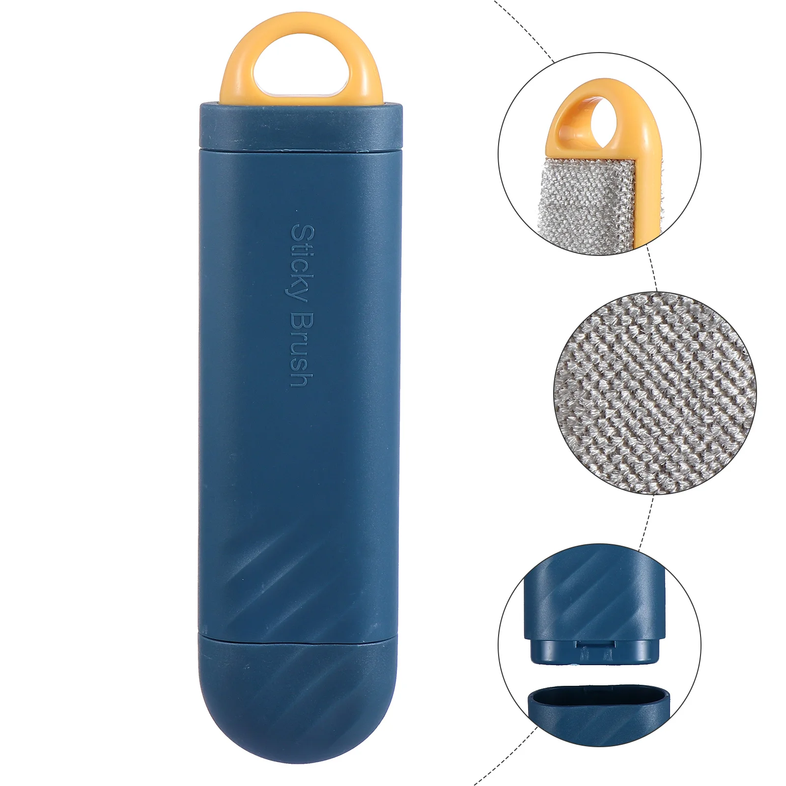 Electrostatic Pet Hair Remover Portable Double-Sided Clothes Brush Lint Remover Hair Removing Cleaning Tool Lint Brush
Electrostatic Pet Hair Remover Portable Double-Sided Clothes Brush Lint Remover Hair Removing Cleaning Tool Lint Brush