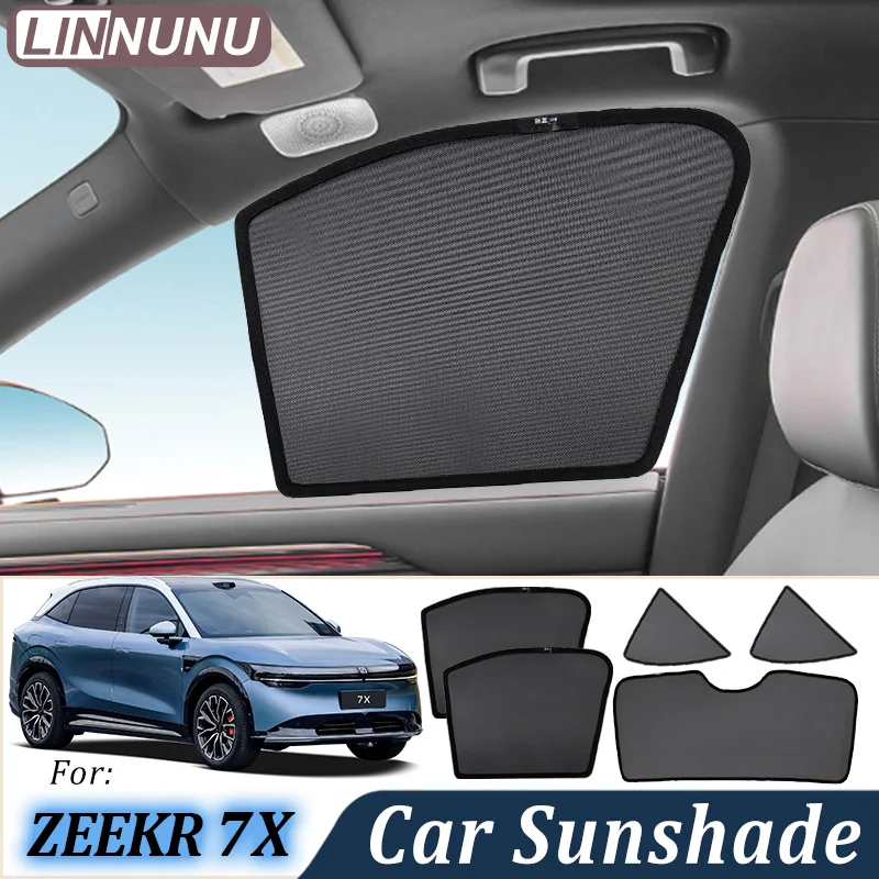 Автомобильные шторки LINNUNU для Zeekr 7x 2025-2026: магнитные солнцезащитные сетки на боковые окна, летние солнцезащитные экраны, защита от УФ-излучения, автоаксессуары
Автомобильные шторки LINNUNU для Zeekr 7x 2025-2026: магнитные солнцезащитные сетки на боковые окна, летние солнцезащитные экраны, защита от УФ-излучения, автоаксессуары