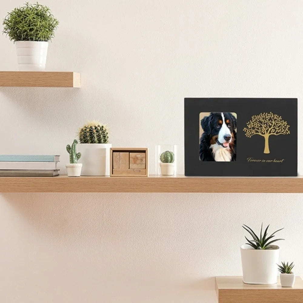 Memorial The Tree of Life Pet Ashes Box Wooden Creative Mini Pet Urn Moisture Proof with Photo Frame Dog Cat Cinerary Casket
Memorial The Tree of Life Pet Ashes Box Wooden Creative Mini Pet Urn Moisture Proof with Photo Frame Dog Cat Cinerary Casket