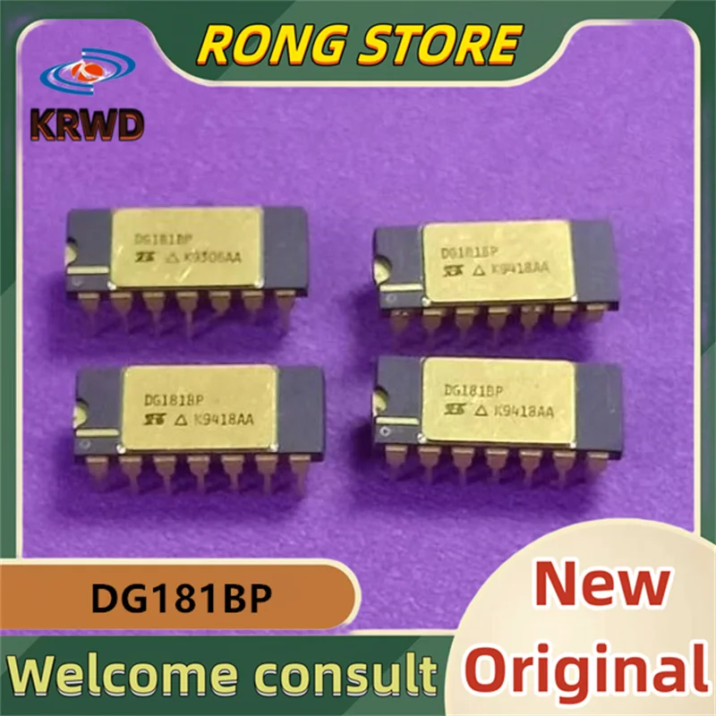 DG181BP New and original DG181 DIP14
DG181BP New and original DG181 DIP14