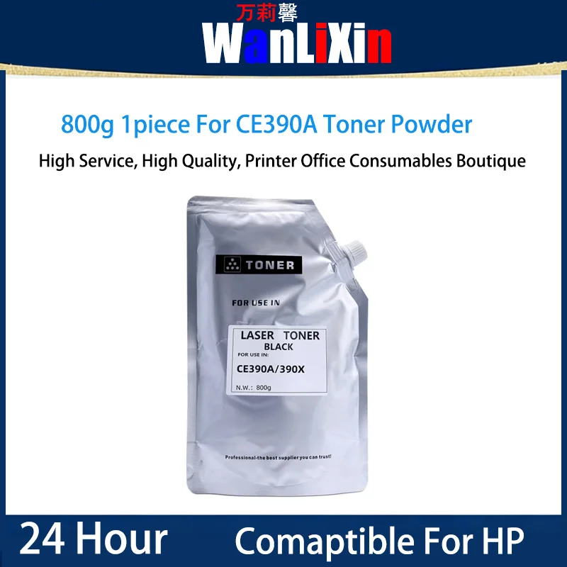 800g 1bag CE390A Toner Power Compatible For HP M601dn M602dn M603dn M4555 M604dn m605x M606dn M625dw M630dn
800g 1bag CE390A Toner Power Compatible For HP M601dn M602dn M603dn M4555 M604dn m605x M606dn M625dw M630dn